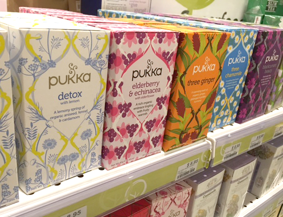 PUKKA TEA