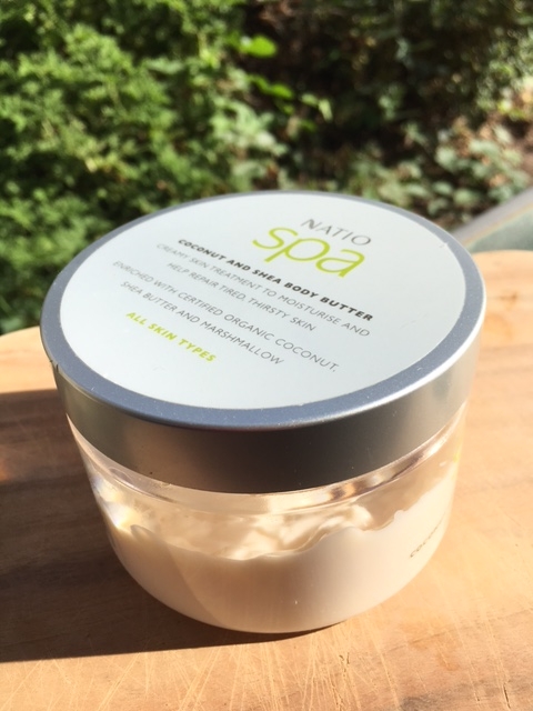 NATIO Coconut and Shea Body Butter