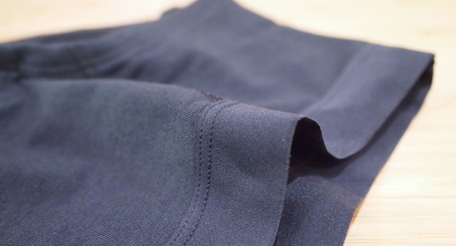筆者が実際に使ったのは、肌触りが心地よいオーガニックコットンのブリーフタイプ。