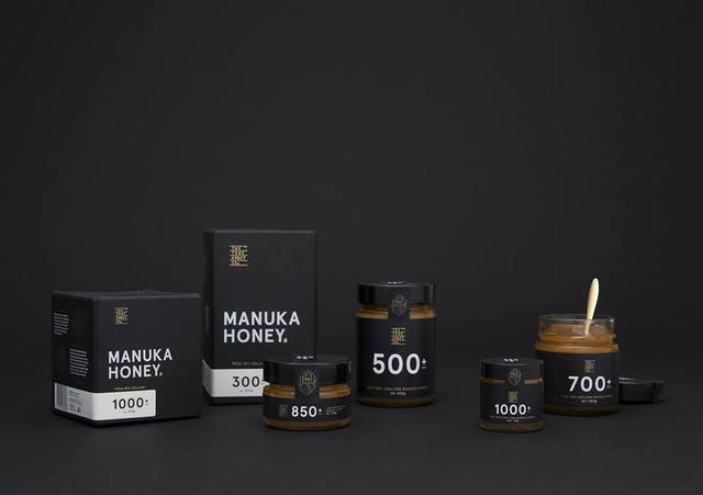 The True Honey Co.は、ハイグレードな抗菌力を指すMGO 300+以上の上質なマヌカハニーのみを扱う