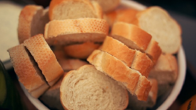 パンはグルテン食品の代表です。