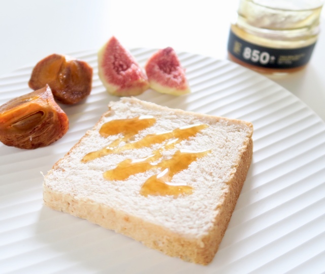 程よい甘さは朝食やヘルシーなおやつとなる。