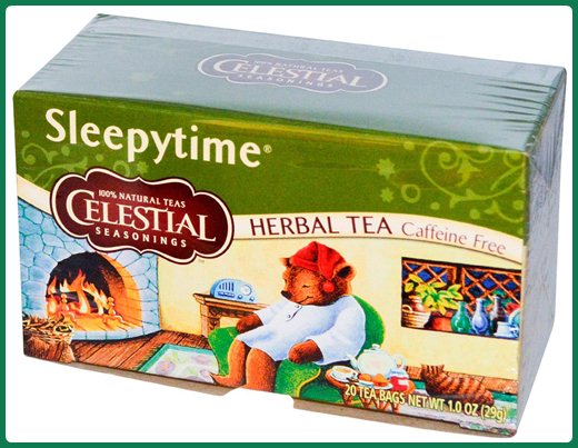 Celestial Seasonings "Sleepytime"