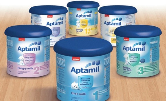 Aptamil Aptamil アプタミル 母乳に一番近い粉ミルク STEP 1 (0ヶ月 